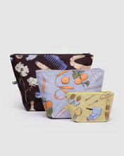 Load image into Gallery viewer, Baggu: Go Pouch Set

