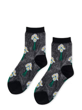 Load image into Gallery viewer, Chamomile Sheer Fancy Sock
