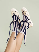 Load image into Gallery viewer, Machester Stripe Sock (3 Colours)
