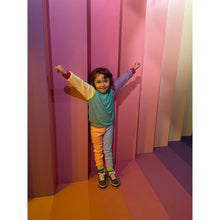 Load image into Gallery viewer, 90's Neon Waffle Cotton Set (Kids)
