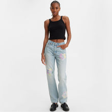 Load image into Gallery viewer, LEVI&#39;S: 501s Special Edition Daisy Daze Patchwork
