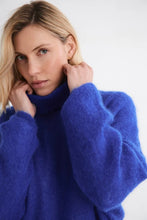 Load image into Gallery viewer, Cobalt Alpaca Pullover
