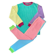 Load image into Gallery viewer, 90's Neon Waffle Cotton Set (Kids)
