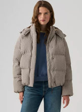 Load image into Gallery viewer, Levi's Gingham Puffer
