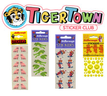 Load image into Gallery viewer, Tiger Town Sticker Club: Sticker Packs
