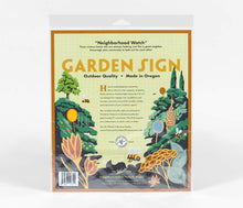 Load image into Gallery viewer, Neighbourhood Watch Garden Sign
