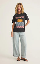 Load image into Gallery viewer, Live in the Sunshine Retro Tee
