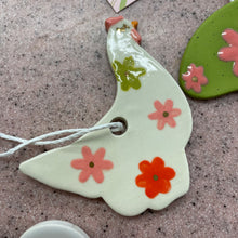 Load image into Gallery viewer, Ceramic Ornaments by Meghan Macwhirter
