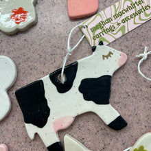 Load image into Gallery viewer, Ceramic Ornaments by Meghan Macwhirter
