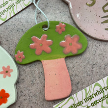 Load image into Gallery viewer, Ceramic Ornaments by Meghan Macwhirter
