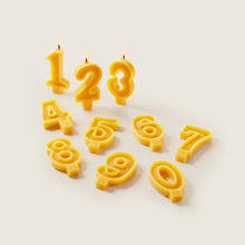 Load image into Gallery viewer, Beeswax Birthday Candles
