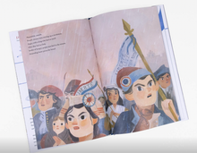 Load image into Gallery viewer, Book: Madame Saqui Revolutionary Rope Dancer by Lisa Robinson &amp; Rebecca Green
