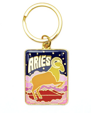 Load image into Gallery viewer, Zodiac Keychains
