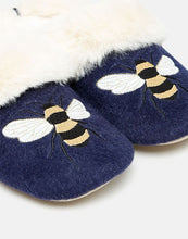 Load image into Gallery viewer, Honey Bee Fuzzy Slippers
