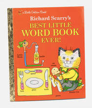 Load image into Gallery viewer, Little Golden Book: Richard Scarry Titles
