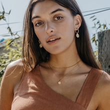 Load image into Gallery viewer, Estrella Hoops
