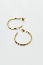 Load image into Gallery viewer, Sketches Hoop Earrings by SewaSong
