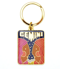 Load image into Gallery viewer, Zodiac Keychains
