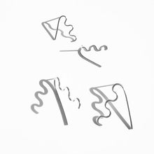 Load image into Gallery viewer, Stan Earrings by SewaSong
