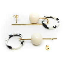 Load image into Gallery viewer, Sara Earrings by SewaSong
