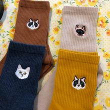 Load image into Gallery viewer, Cat Socks
