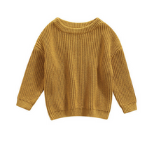 Load image into Gallery viewer, Kids Grow-With-Me Sweater
