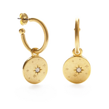 Load image into Gallery viewer, Estrella Hoops
