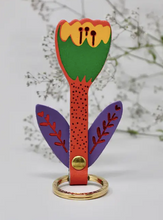Load image into Gallery viewer, Tulip Keychain
