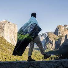 Load image into Gallery viewer, Rumpl Original Puffy Blanket: Yosemite
